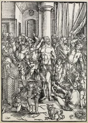 Die Geißelung, ca. 1496-97